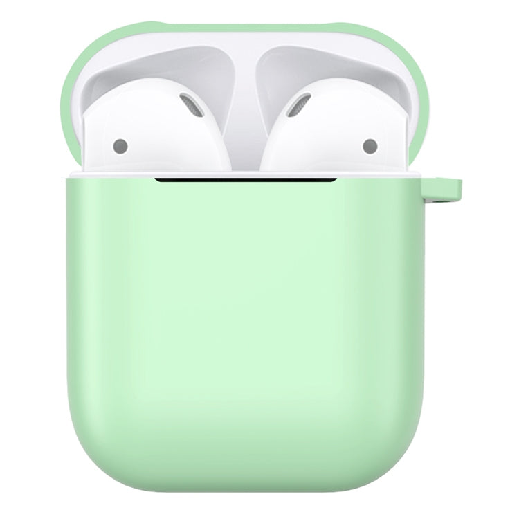 Frosted TPU Earphones Shockproof Protective Case for Apple AirPods 1 / 2
