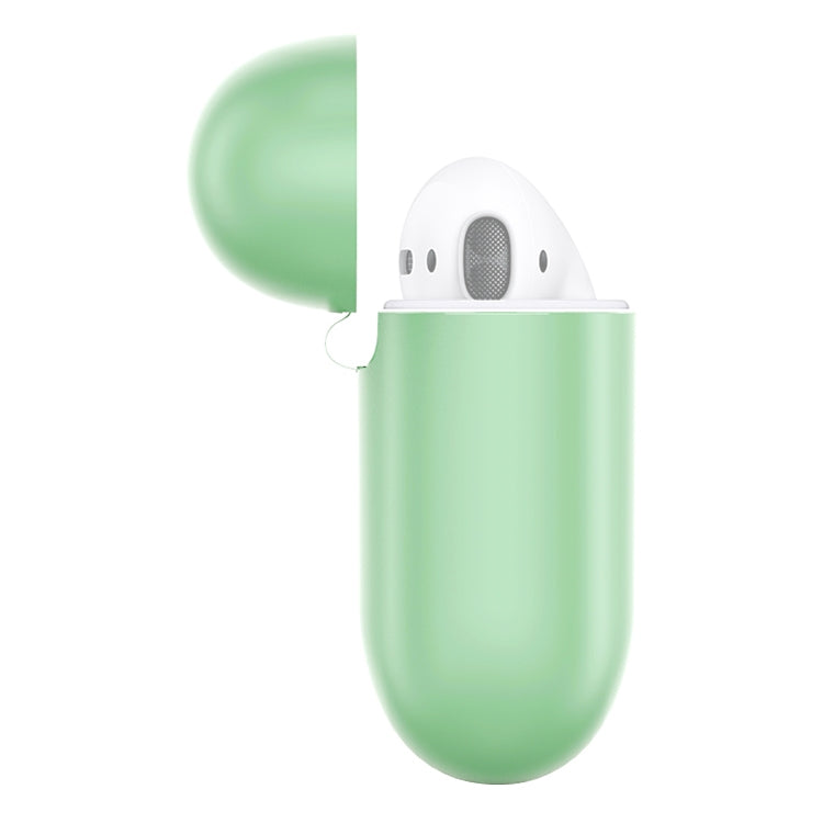 Frosted TPU Earphones Shockproof Protective Case for Apple AirPods 1 / 2