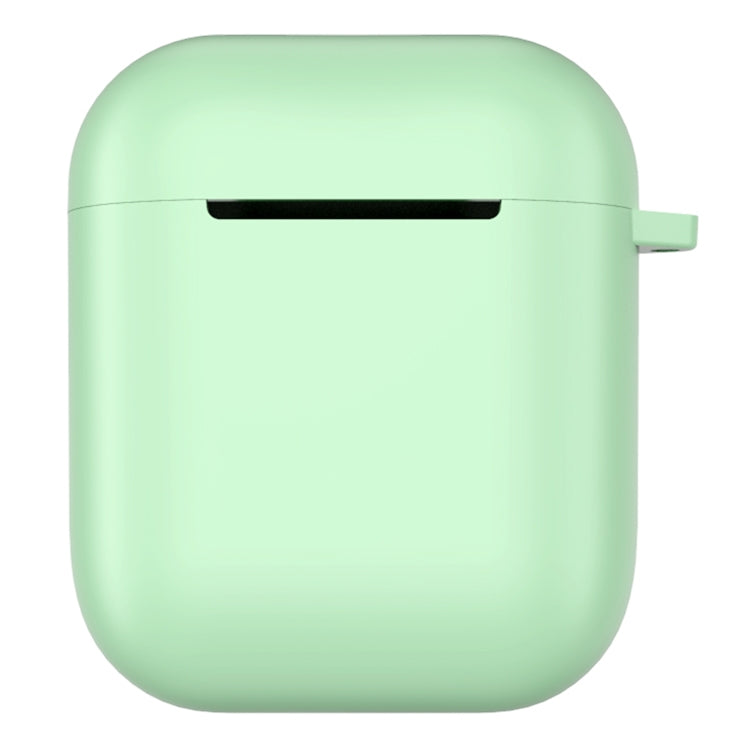 Frosted TPU Earphones Shockproof Protective Case for Apple AirPods 1 / 2