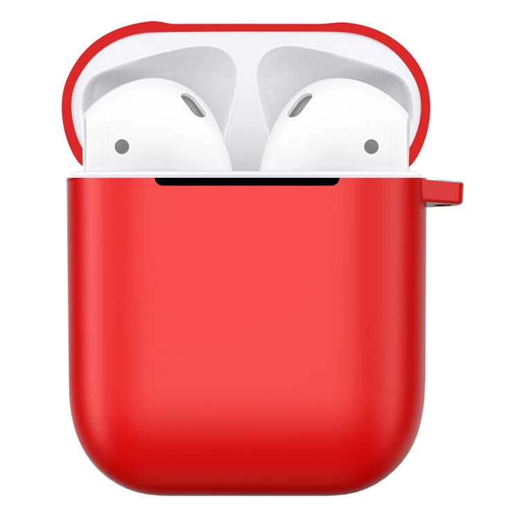Frosted TPU Earphones Shockproof Protective Case for Apple AirPods 1 / 2