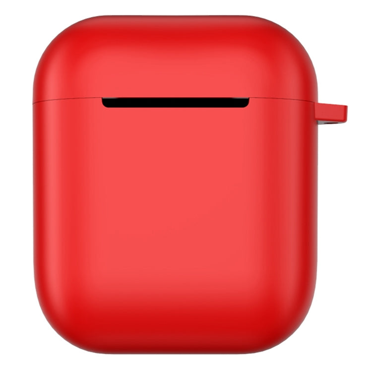 Frosted TPU Earphones Shockproof Protective Case for Apple AirPods 1 / 2