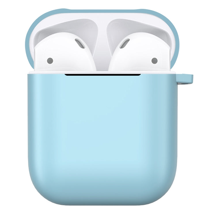 Frosted TPU Earphones Shockproof Protective Case for Apple AirPods 1 / 2