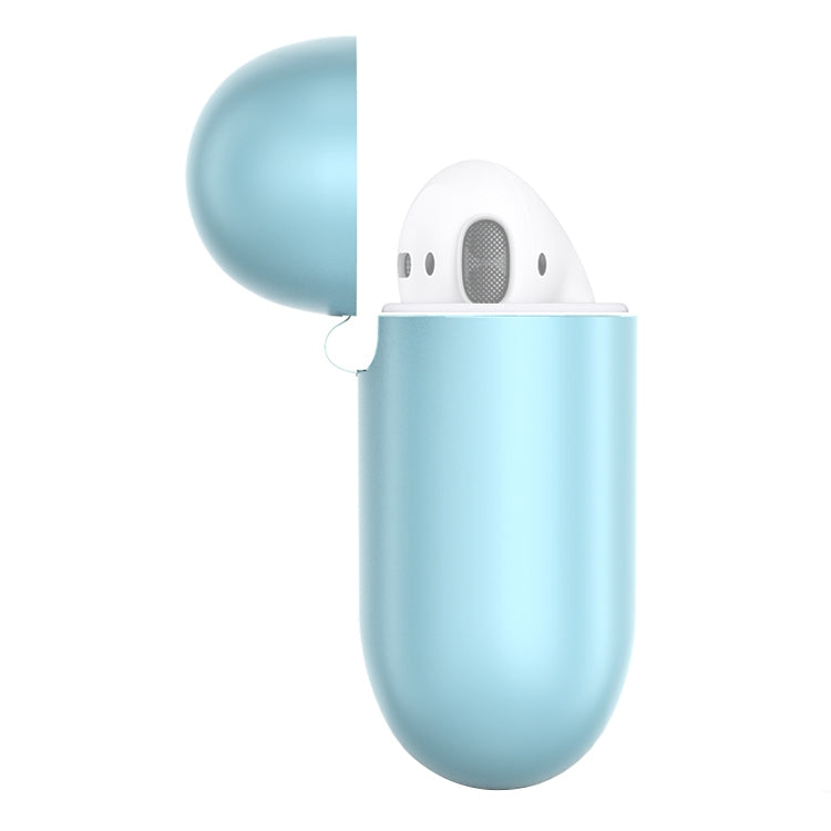 Frosted TPU Earphones Shockproof Protective Case for Apple AirPods 1 / 2