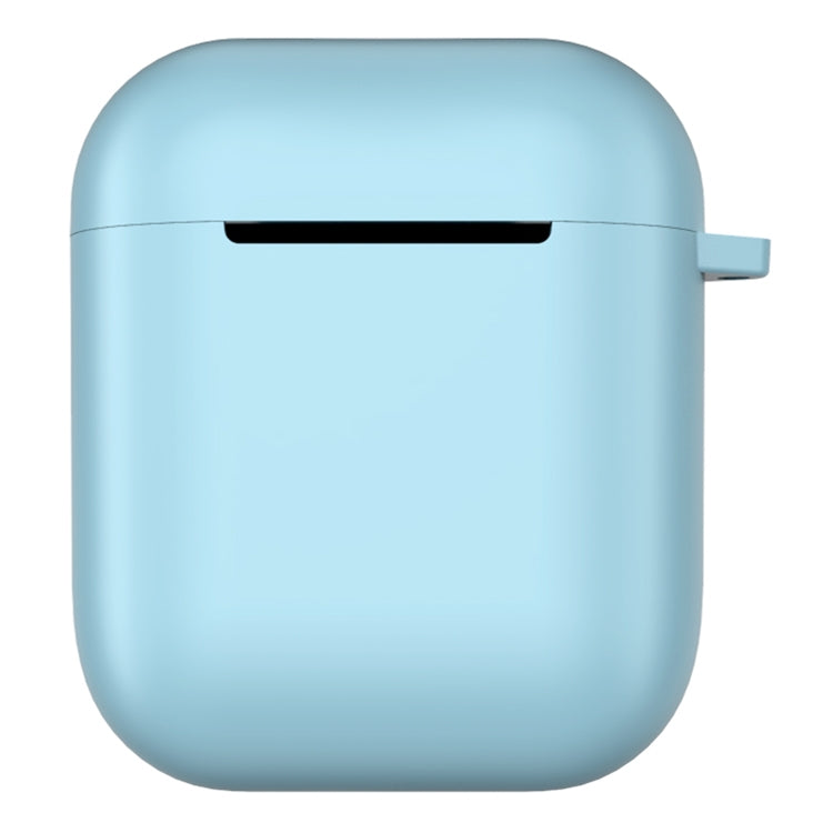 Frosted TPU Earphones Shockproof Protective Case for Apple AirPods 1 / 2