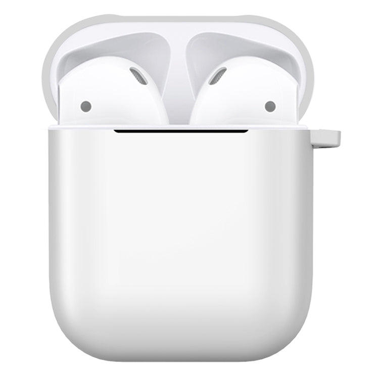 Frosted TPU Earphones Shockproof Protective Case for Apple AirPods 1 / 2