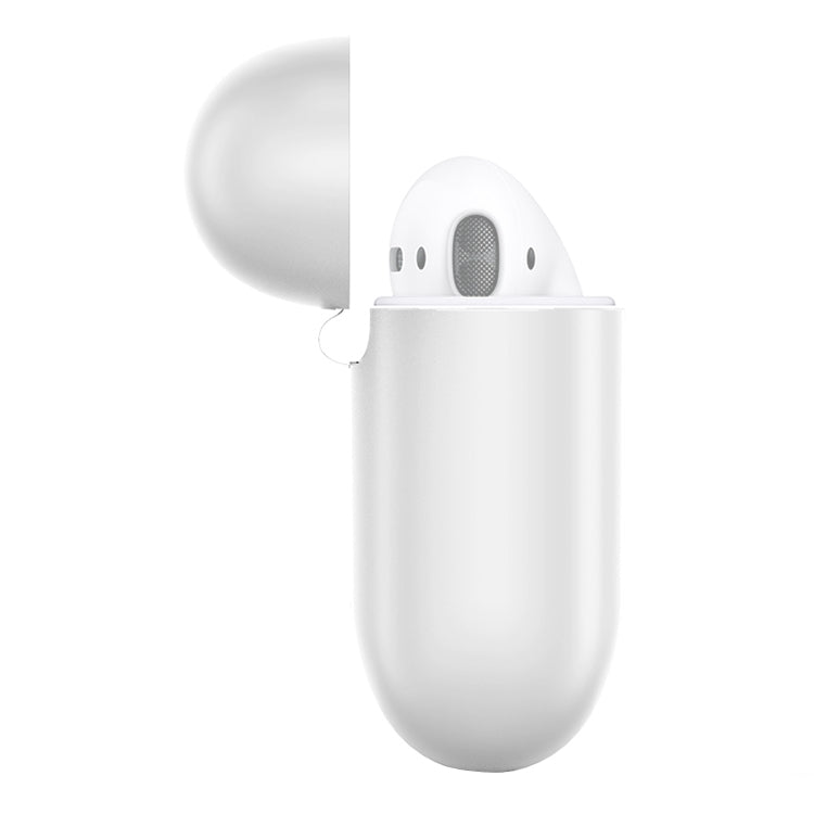 Frosted TPU Earphones Shockproof Protective Case for Apple AirPods 1 / 2
