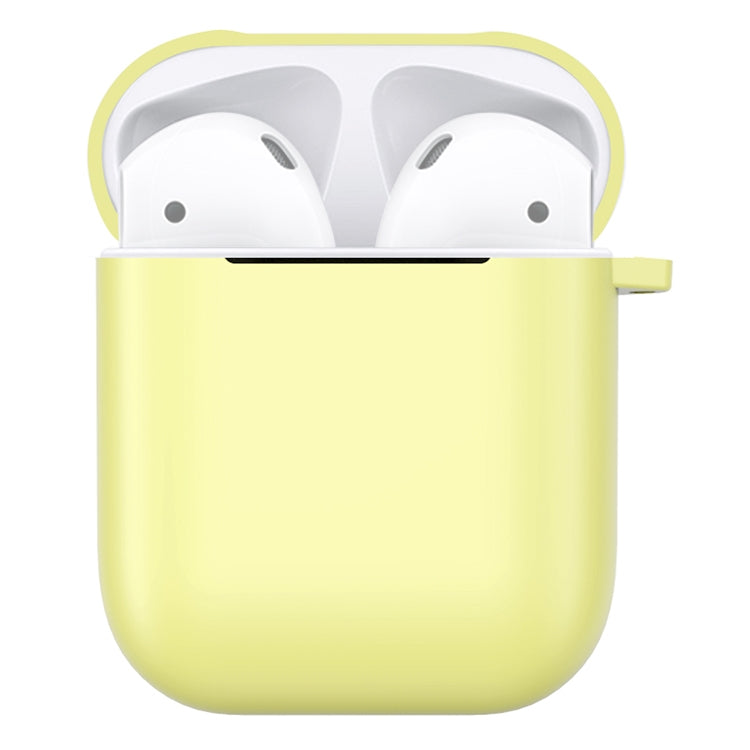 Frosted TPU Earphones Shockproof Protective Case for Apple AirPods 1 / 2