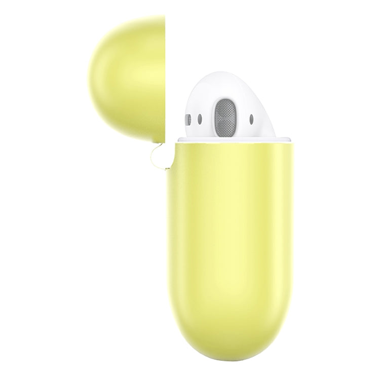 Frosted TPU Earphones Shockproof Protective Case for Apple AirPods 1 / 2