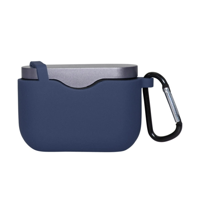 For Sony WF-1000XM3 Anti-lost Liquid Silicone Bluetooth Earphone Protective Case with Dust Plug