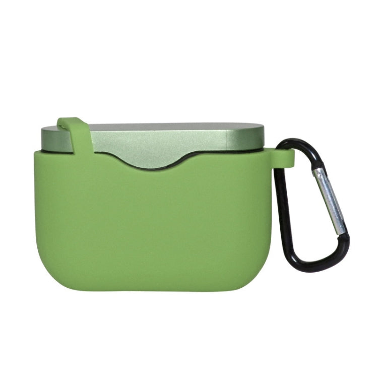 For Sony WF-1000XM3 Anti-lost Liquid Silicone Bluetooth Earphone Protective Case with Dust Plug