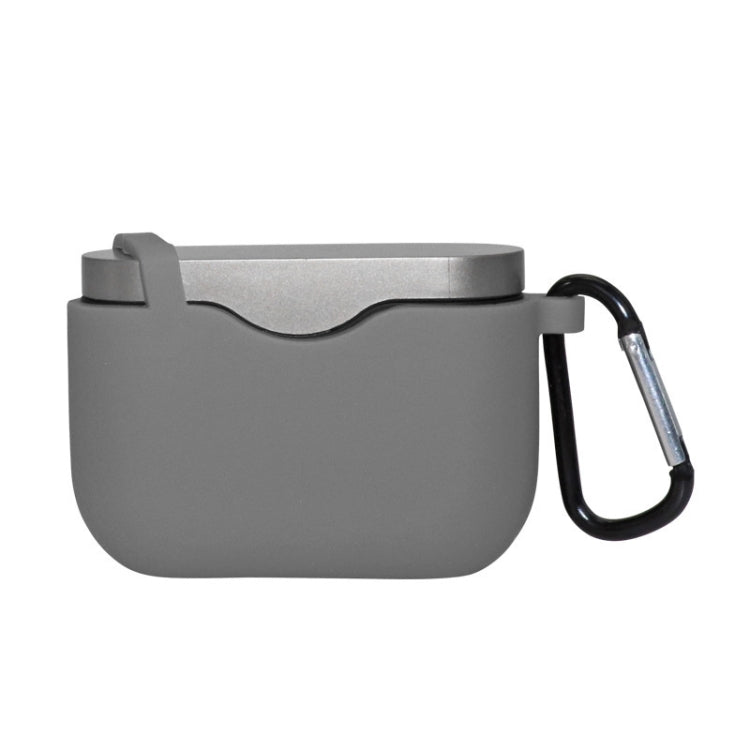 For Sony WF-1000XM3 Anti-lost Liquid Silicone Bluetooth Earphone Protective Case with Dust Plug