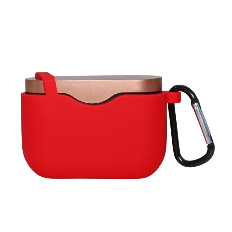 For Sony WF-1000XM3 Anti-lost Liquid Silicone Bluetooth Earphone Protective Case with Dust Plug