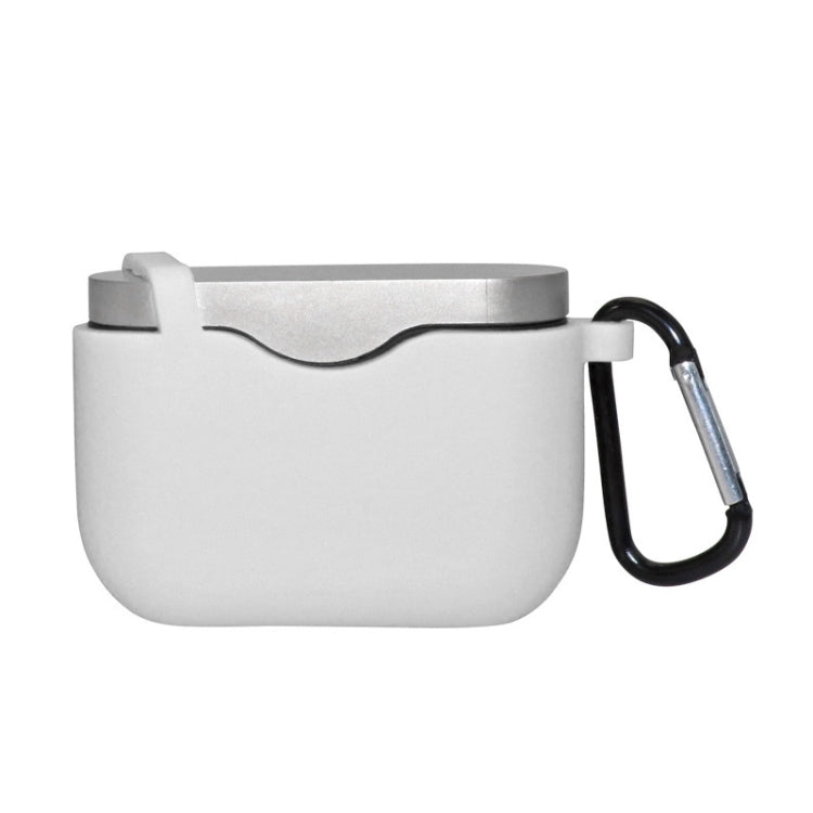 For Sony WF-1000XM3 Anti-lost Liquid Silicone Bluetooth Earphone Protective Case with Dust Plug