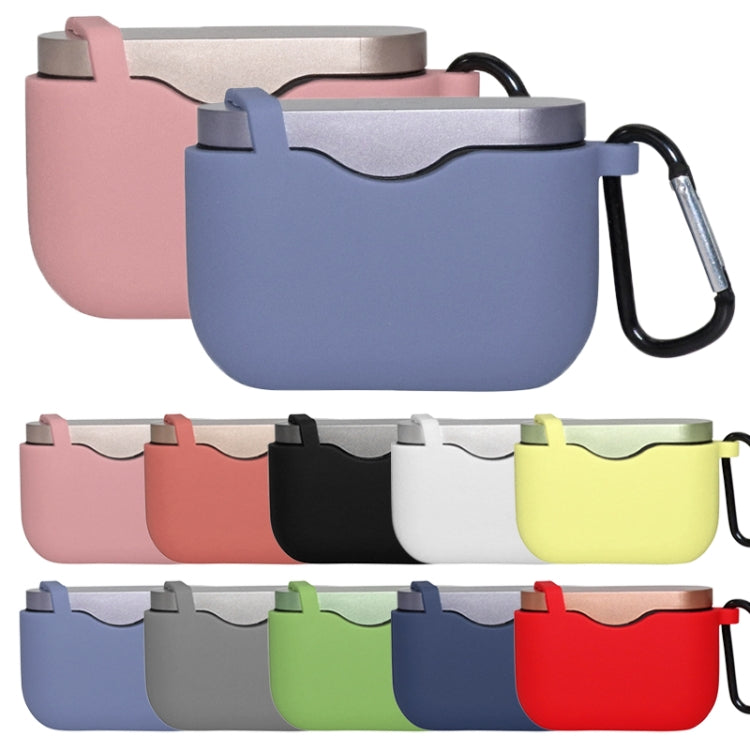 For Sony WF-1000XM3 Anti-lost Liquid Silicone Bluetooth Earphone Protective Case with Dust Plug