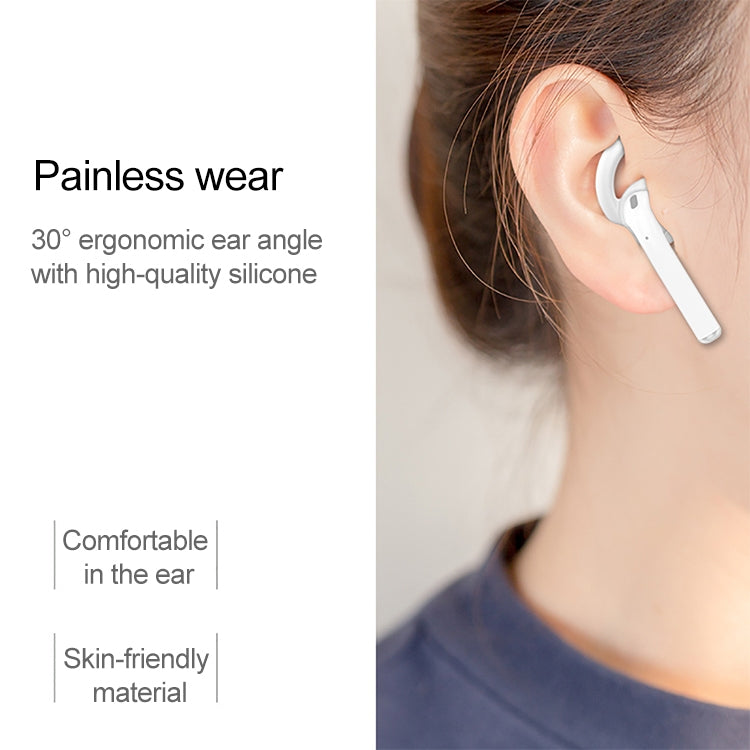 3 Pairs Wireless Earphones Denoise Silicone Earplug Protective Case for Apple AirPods 1 / 2