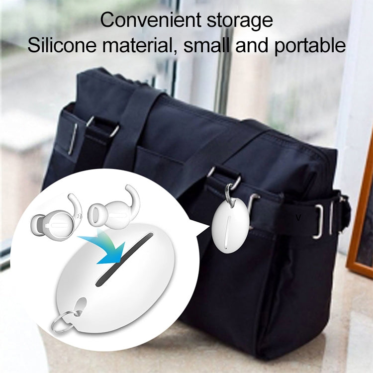 3 Pairs Wireless Earphones Denoise Silicone Earplug Protective Case for Apple AirPods 1 / 2