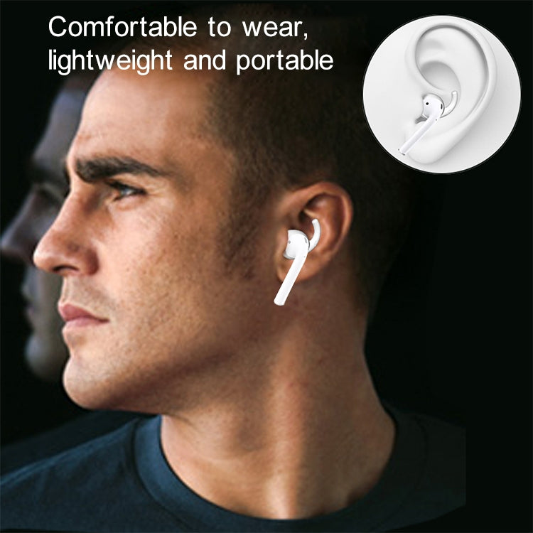 3 Pairs Wireless Earphones Denoise Silicone Earplug Protective Case for Apple AirPods 1 / 2