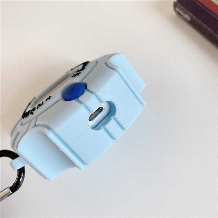 Wireless Earphones Shockproof Digital Monster Silicone Protective Case for Apple AirPods 1 / 2