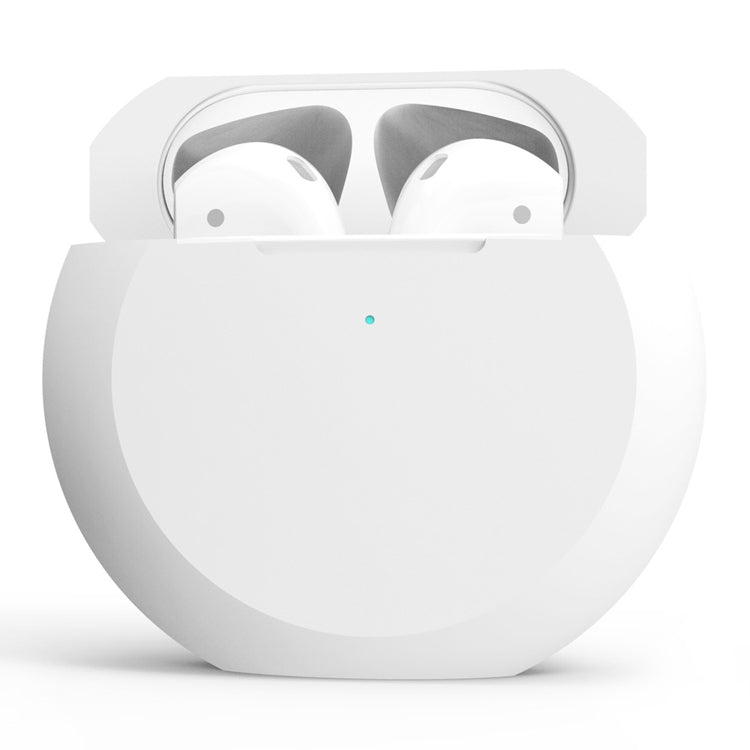 Wireless Earphones Shockproof Flat Bottom Silicone Protective Case for Apple AirPods 1 / 2