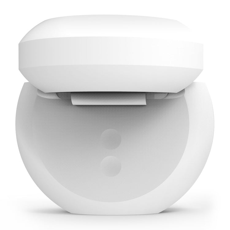 Wireless Earphones Shockproof Flat Bottom Silicone Protective Case for Apple AirPods 1 / 2