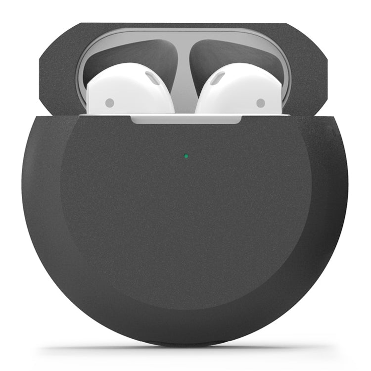 Wireless Earphones Shockproof Round Bottom Silicone Protective Case for Apple AirPods 1 / 2
