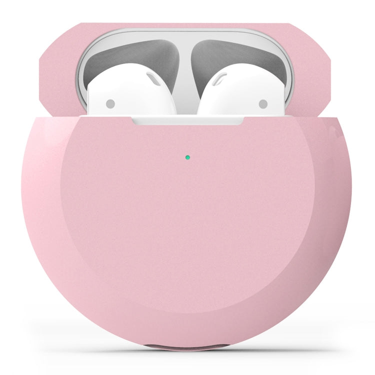 Wireless Earphones Shockproof Round Bottom Silicone Protective Case for Apple AirPods 1 / 2