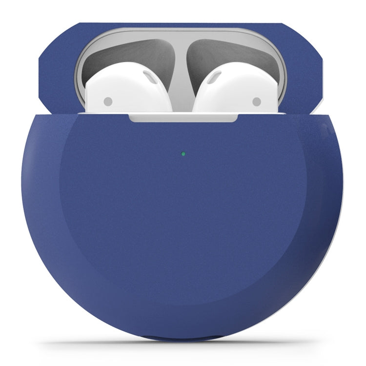 Wireless Earphones Shockproof Round Bottom Silicone Protective Case for Apple AirPods 1 / 2