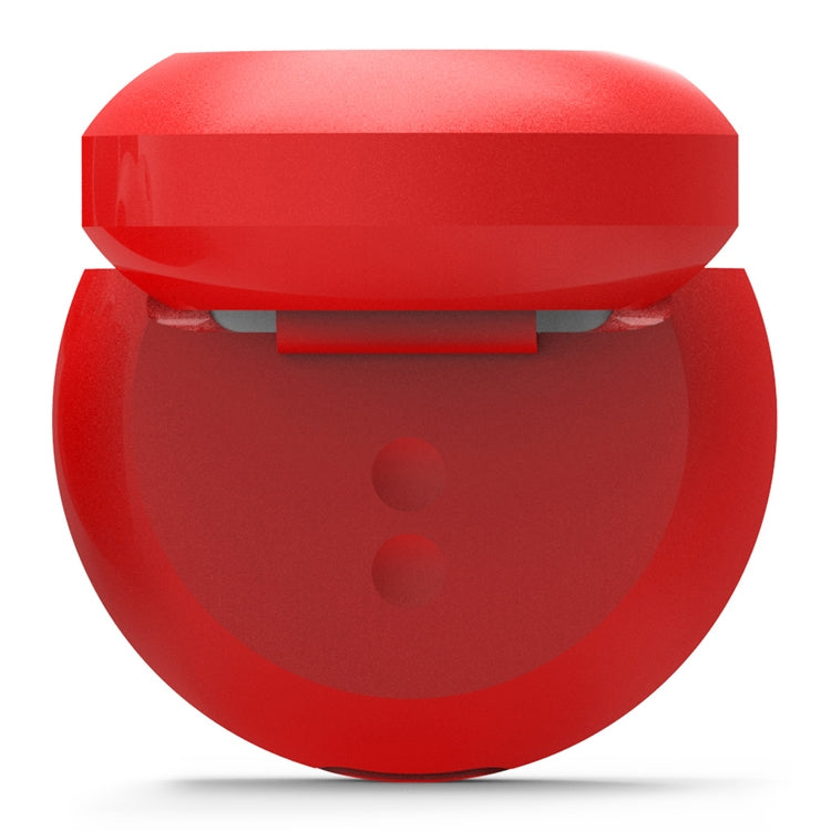Wireless Earphones Shockproof Round Bottom Silicone Protective Case for Apple AirPods 1 / 2