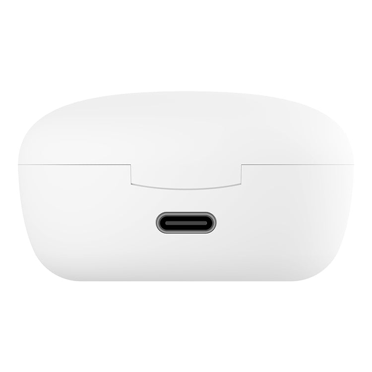 HAMTOD V200 TWS Touch Stereo Wireless Bluetooth Earphone with Charging Box, Support HD Call & Battery Display & Siri