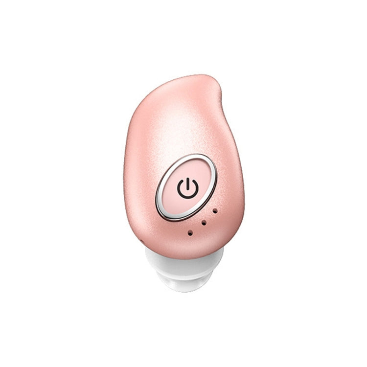 V21 Mini Single Ear Stereo Bluetooth V5.0 Wireless Earphones without Charging Box