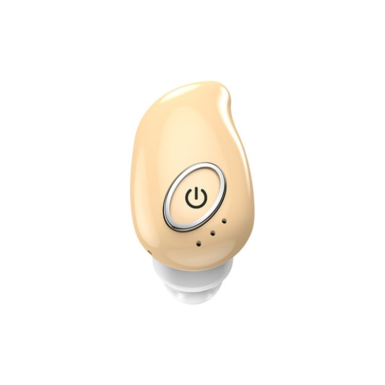 V21 Mini Single Ear Stereo Bluetooth V5.0 Wireless Earphones without Charging Box