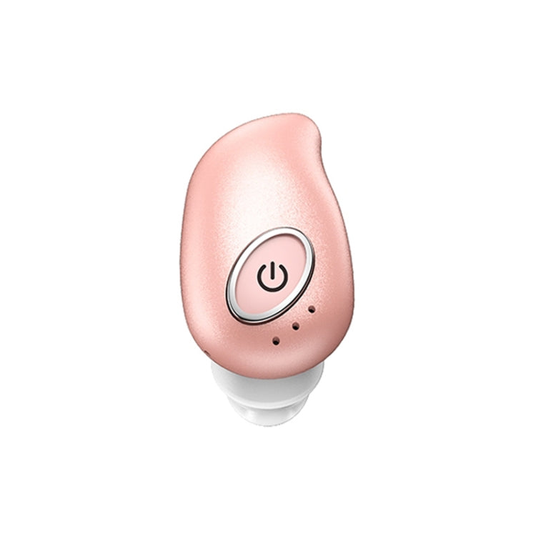 V21 Mini Single Ear Stereo Bluetooth V5.0 Wireless Earphones without Charging Box