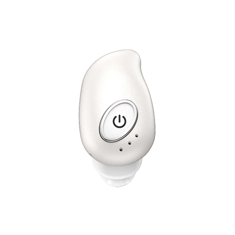 V21 Mini Single Ear Stereo Bluetooth V5.0 Wireless Earphones without Charging Box