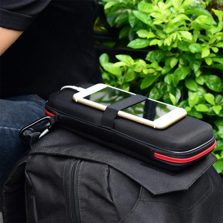 LH-CA-0010 For Anker Power Bank Portable EVA Shockproof Protective Bag Storage Box