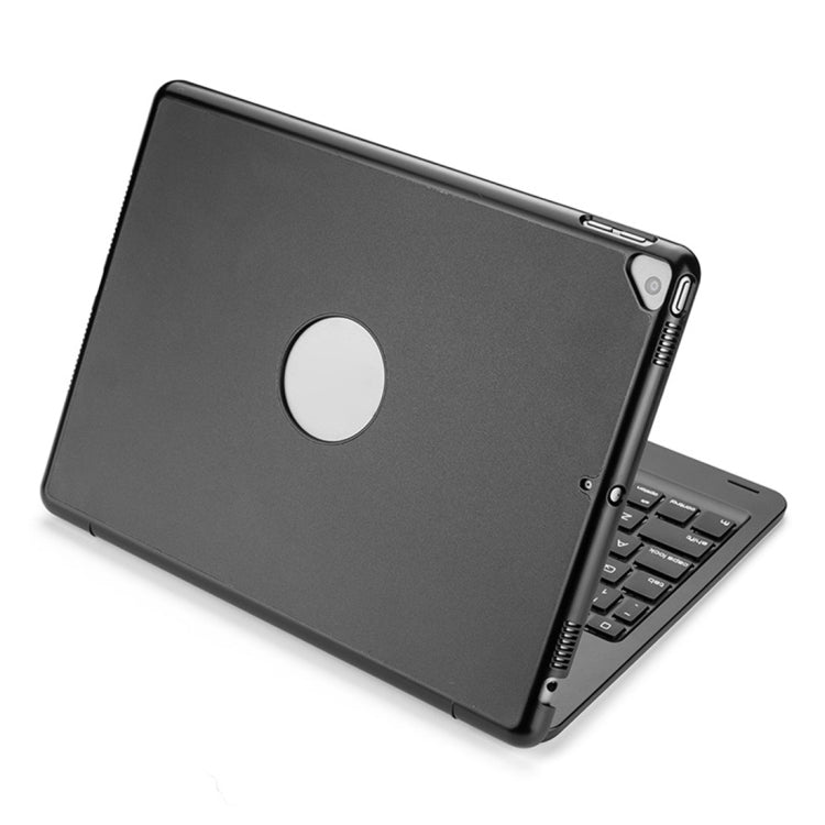 F102 For iPad 10.2 inch Wireless Bluetooth Keyboard Leather Tablet Case with Backlight