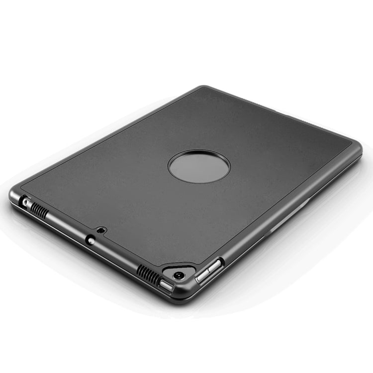 F102 For iPad 10.2 inch Wireless Bluetooth Keyboard Leather Tablet Case with Backlight