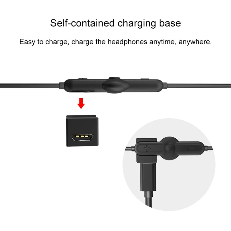 Q5 Bluetooth V4.2 IPX5 Waterproof Sport Wireless Bluetooth Earphone with Charging Base