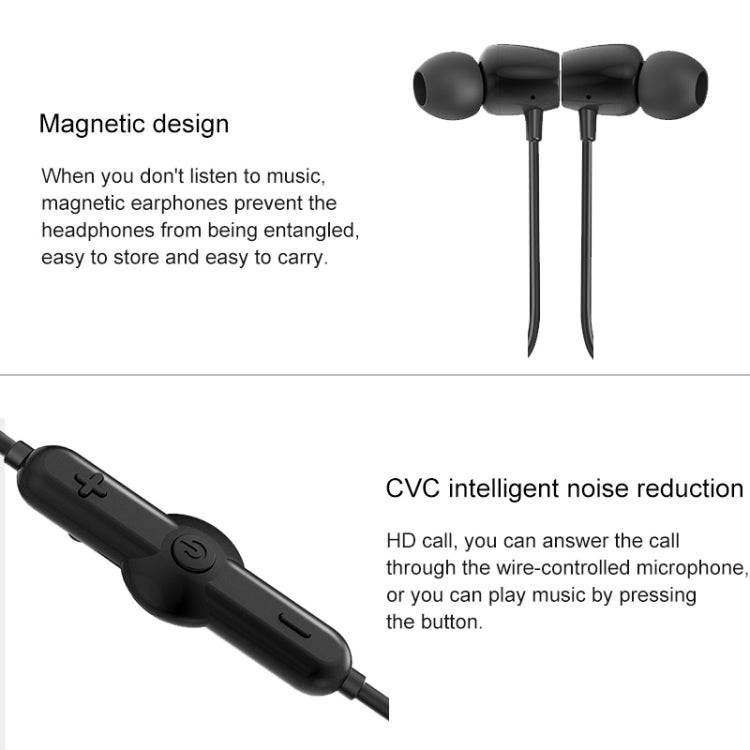 Q5 Bluetooth V4.2 IPX5 Waterproof Sport Wireless Bluetooth Earphone with Charging Base