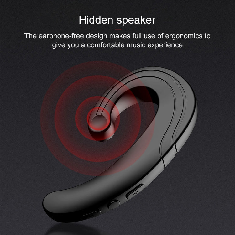 Q9 Ear Bone Type Wireless Bluetooth Sports Stereo Earphone