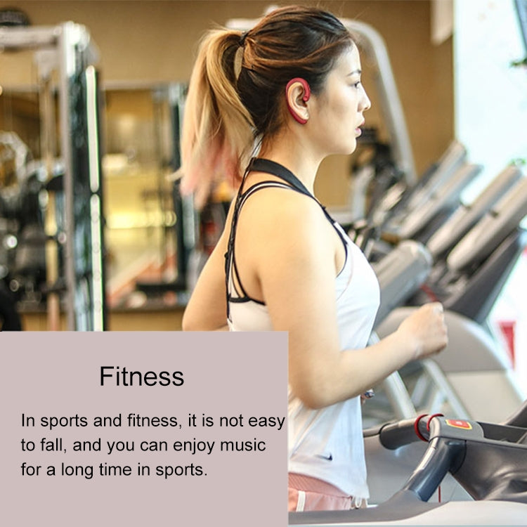 Q9 Ear Bone Type Wireless Bluetooth Sports Stereo Earphone