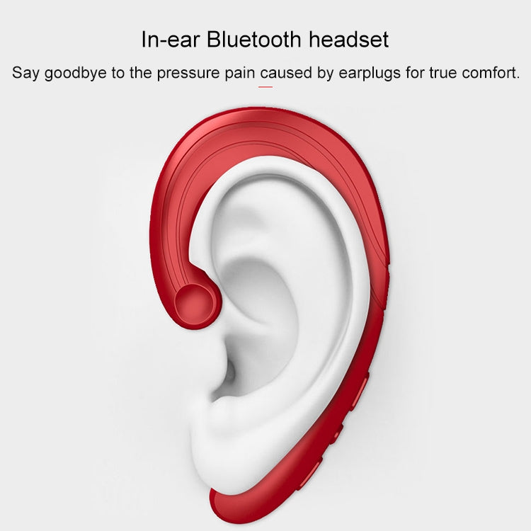 Q9 Ear Bone Type Wireless Bluetooth Sports Stereo Earphone