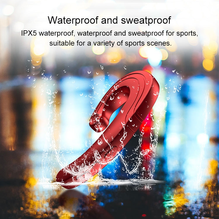 Q9 Ear Bone Type Wireless Bluetooth Sports Stereo Earphone