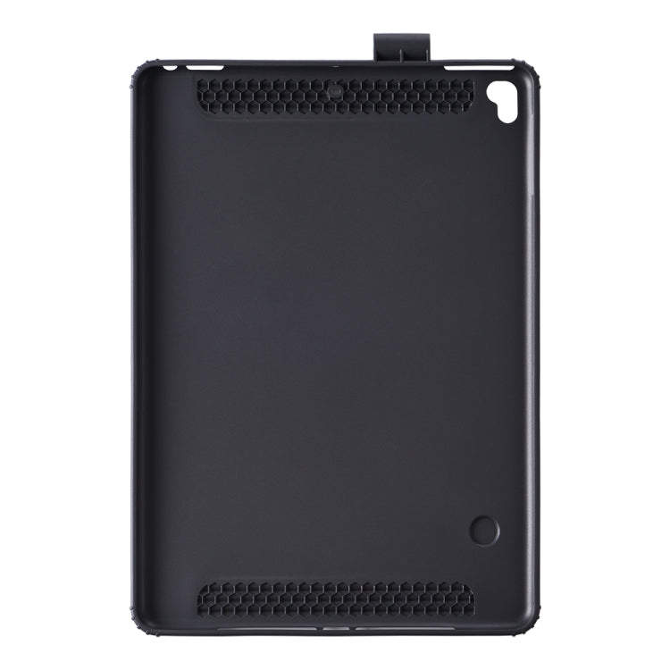 Q5 For iPad 2017 & 2018 / Pro 9.7 / Air 2 / Air Rotating Colorful Glowing Plastic Dot Bluetooth Keyboard