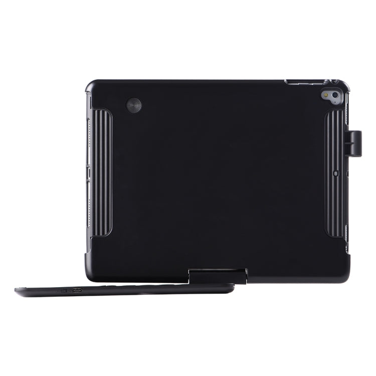 Q5 For iPad 2017 & 2018 / Pro 9.7 / Air 2 / Air Rotating Colorful Glowing Plastic Dot Bluetooth Keyboard