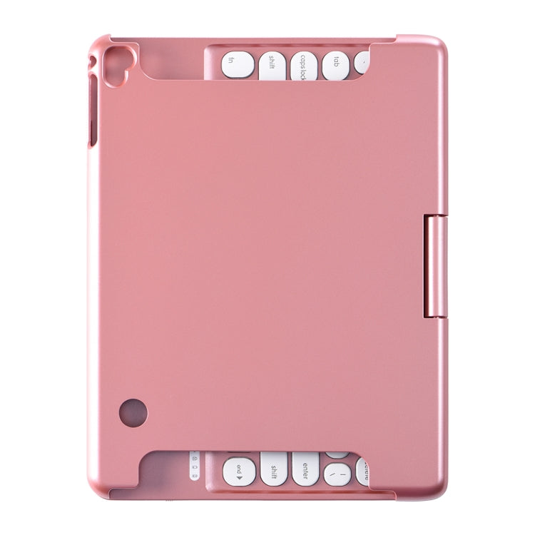 Q5 For iPad 2017 & 2018 / Pro 9.7 / Air 2 / Air Rotating Colorful Glowing Plastic Dot Bluetooth Keyboard