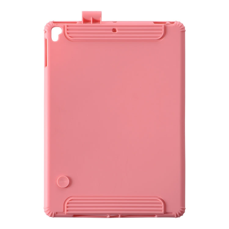 Q5 For iPad 2017 & 2018 / Pro 9.7 / Air 2 / Air Rotating Colorful Glowing Plastic Dot Bluetooth Keyboard
