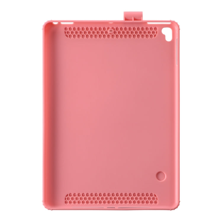 Q5 For iPad 2017 & 2018 / Pro 9.7 / Air 2 / Air Rotating Colorful Glowing Plastic Dot Bluetooth Keyboard