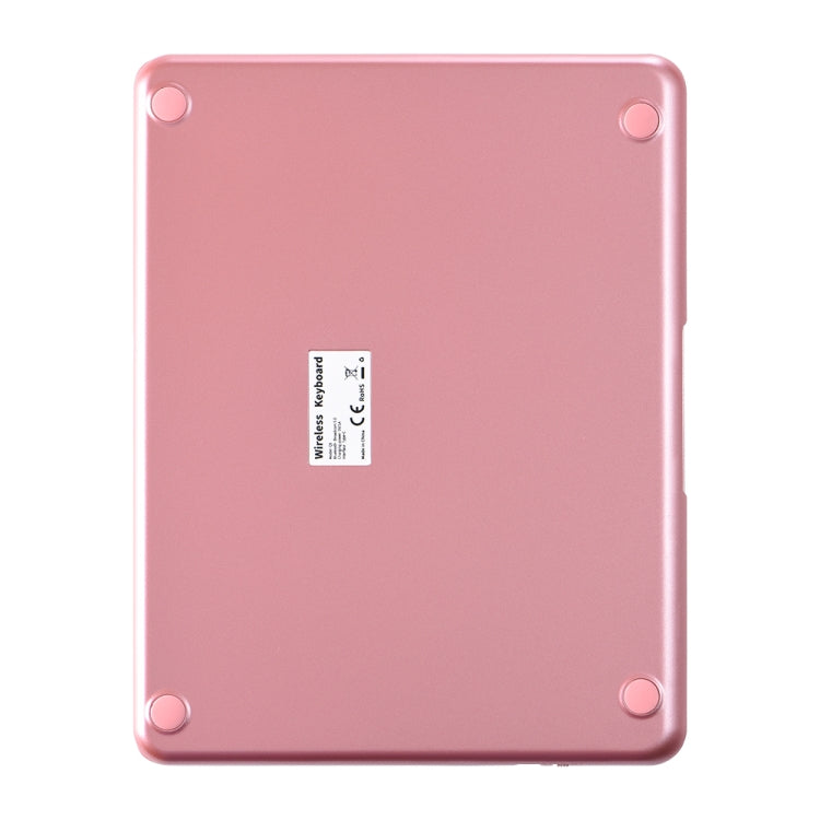 Q5 For iPad 2017 & 2018 / Pro 9.7 / Air 2 / Air Rotating Colorful Glowing Plastic Dot Bluetooth Keyboard