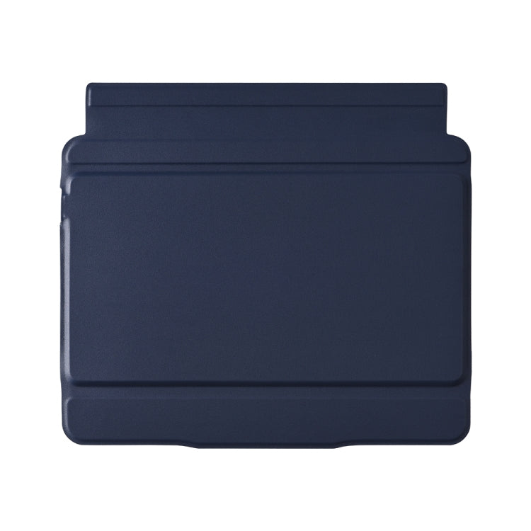 T-203D For iPad 2017 & 2018 / Pro 9.7 / Air 2 / Air Detachable Ultra-thin Bluetooth Keyboard Tablet Case with Holder & Pen Slot, Backlight Version (Blue)