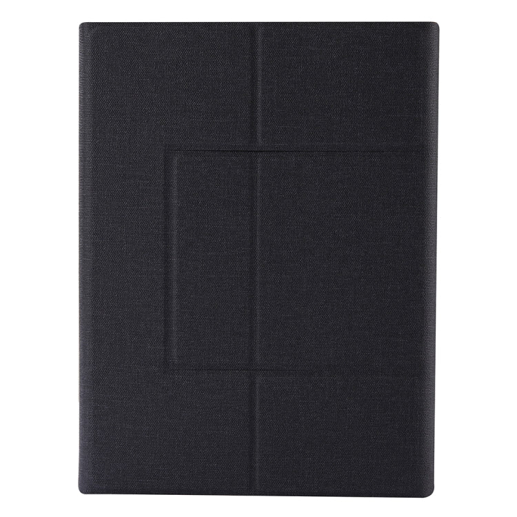 K102B-A For iPad 10.2 inch (2019) Detachable Touch Bluetooth Keyboard + Leather Tablet Case with Pen Slot & Stand Function